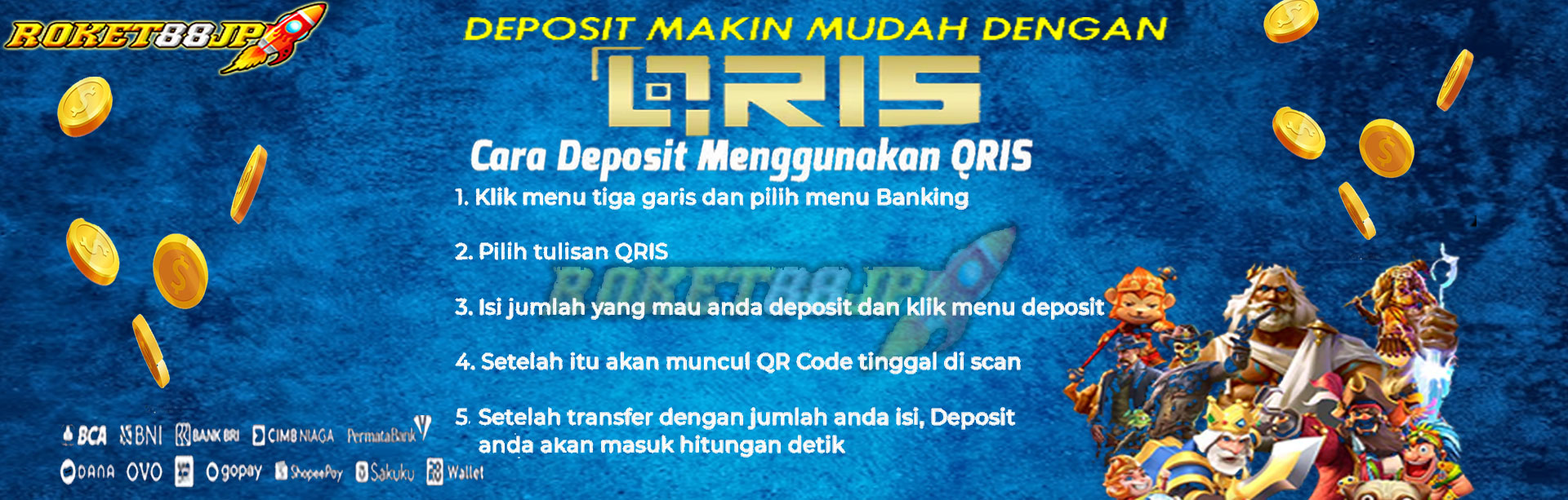Deposit QRIS